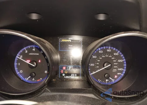 2018 Subaru Outback 2.5I Premium из США, поврежденный, VIN 4S4BSAHC4J3221121